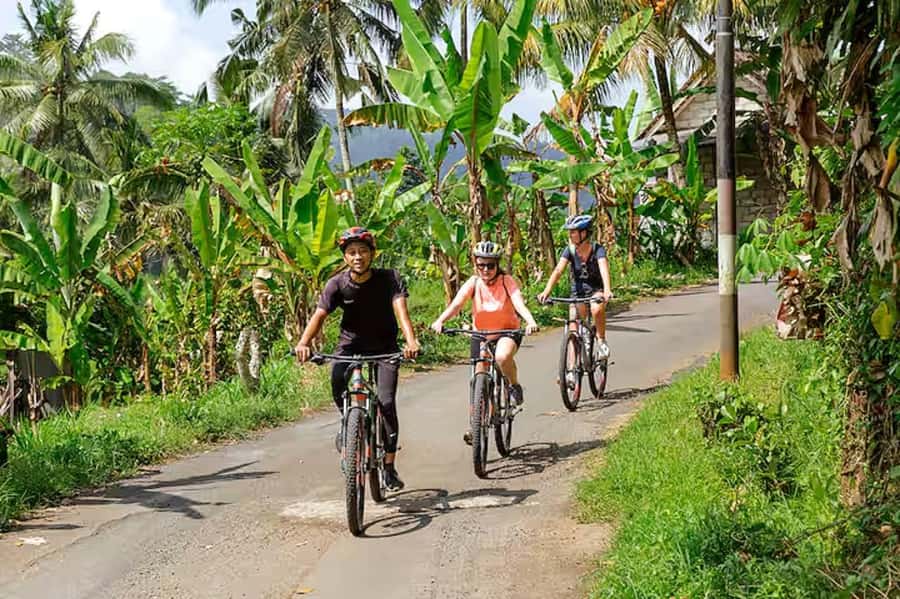 Scenic Cycling Tours Through Bali's Sidemen Countryside - Why Sidemen works so well by bicycle