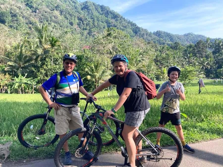 Scenic Cycling Tours Through Bali's Sidemen Countryside - Three hours through rice fields and villages