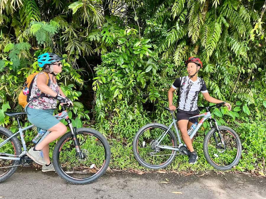 Scenic Cycling Tours Through Bali's Sidemen Countryside - Meeting at Side Wash Laundry Express