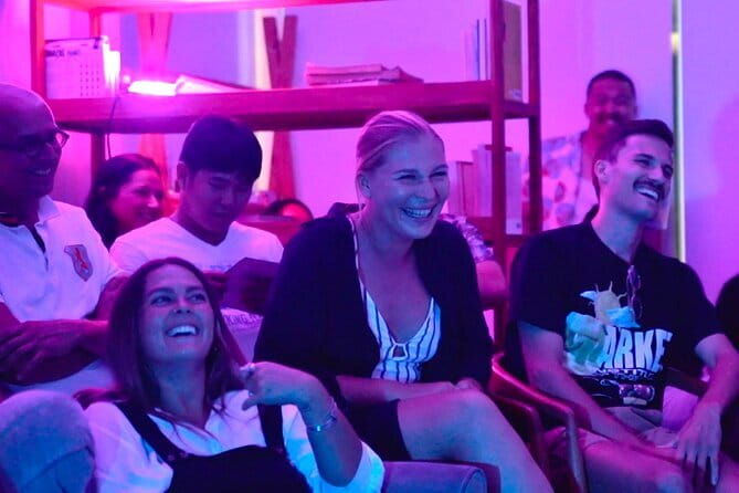 Secret Comedy Night Bali Ticket - Key points before you book