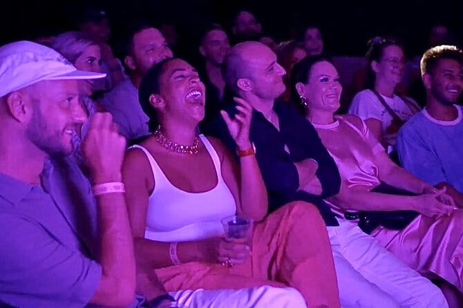 Secret Comedy Night Bali Ticket - What happens during the one-hour show
