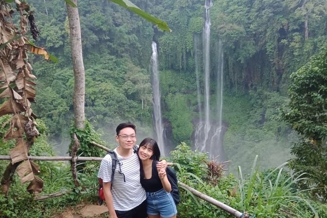 Sekumpul waterfall & aling2 waterfall with private service (including activity) - A guide matters most at Aling-Aling