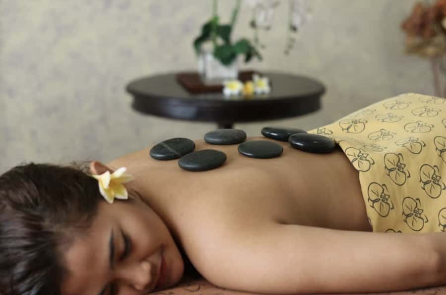 Seminyak: Bali Spa Experience with Transfers at Lluvia Spa - A private room overlooking the river