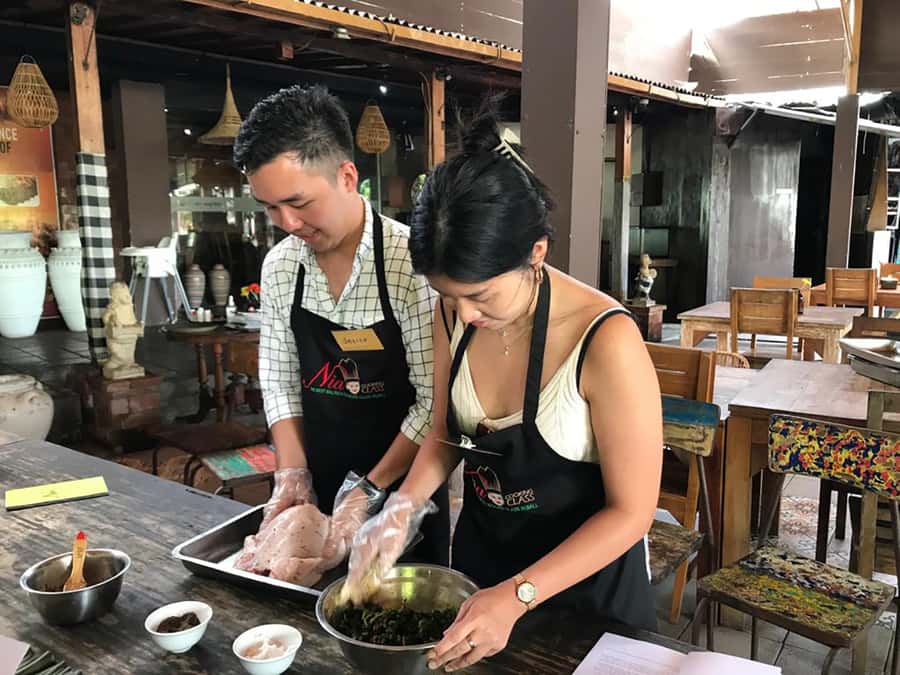Seminyak: Balinese Cooking Class & Market Tour - Starting at the Local Market