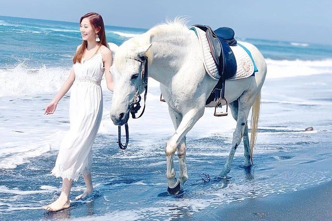 Seminyak Beach Bali Horse Riding - Walking Pace or More Freedom for Skilled Riders