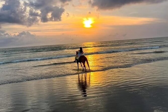 Seminyak beach Private Bali Horse Riding - Riding from Mesari Stables to Seminyak Beach