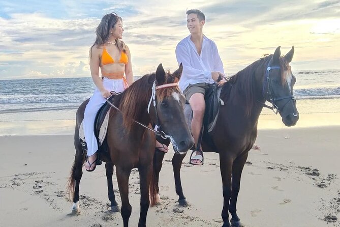 Seminyak Horse back riding In the beach - Riding the quieter side of Seminyak Beach