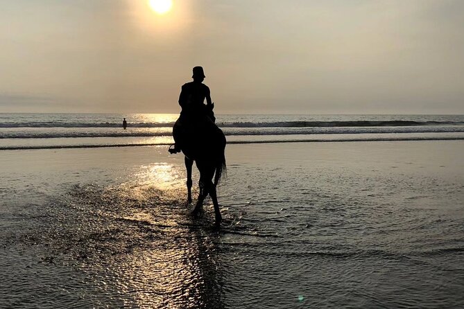 Seminyak Horse back riding In the beach - Sunset photographs and the value of the setting