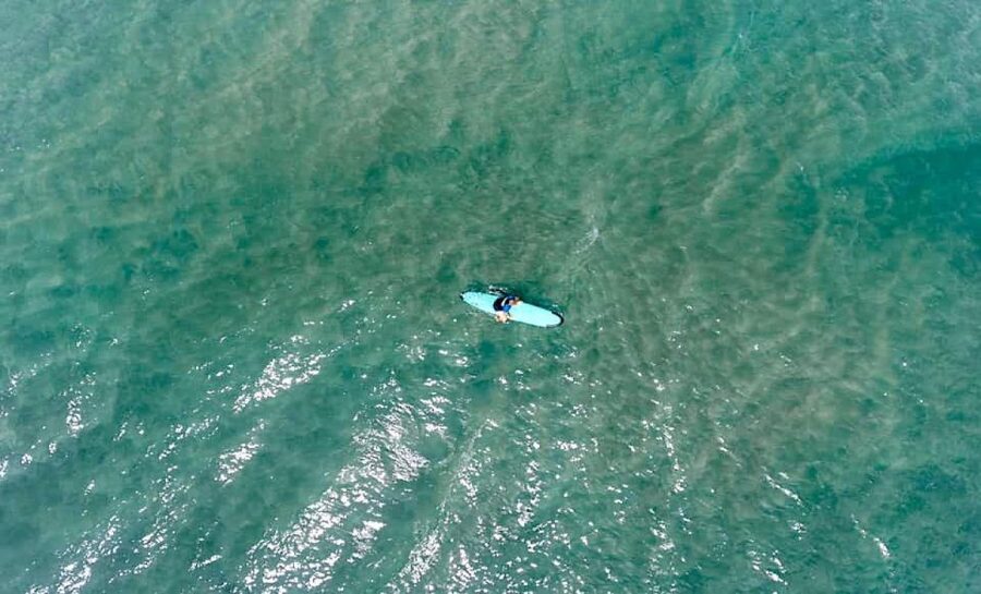 Seminyak: Surf Lesson for all Levels (Small Groups/Private) - The community link behind the surf school