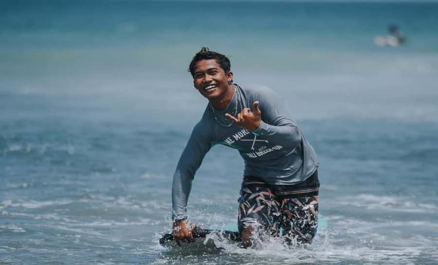 Seminyak: Surf Lesson for all Levels (Small Groups/Private) - Small details that can make the session better