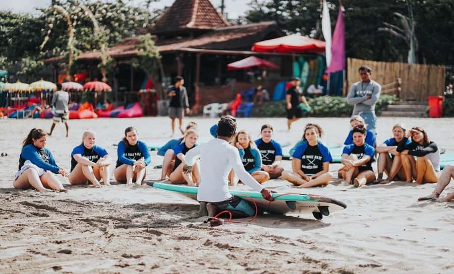 Seminyak: Surf Lesson for all Levels (Small Groups/Private) - What the two-hour lesson actually teaches
