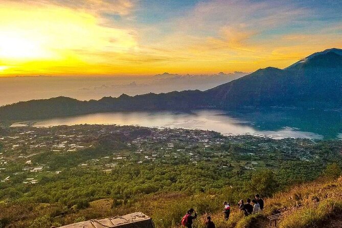 Sharing Mount Batur Sunrise Trekking And Natural Hot Spring - Exploring the crater and taking a different route down