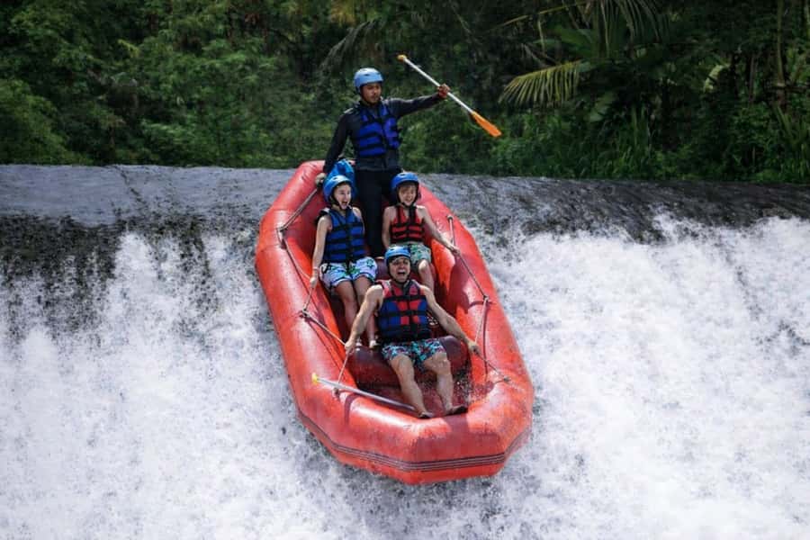Sidemen-Bali: Private Rafting Telaga Waja River with Lunch - Key points at a glance