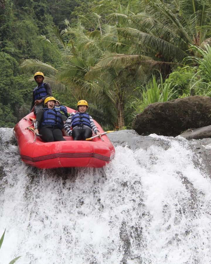 Sidemen-Bali: Private Rafting Telaga Waja River with Lunch - Two and a half hours through rapids and jungle