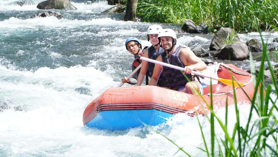 Sidemen-Bali: Private Rafting Telaga Waja River with Lunch - What the $26 price really covers