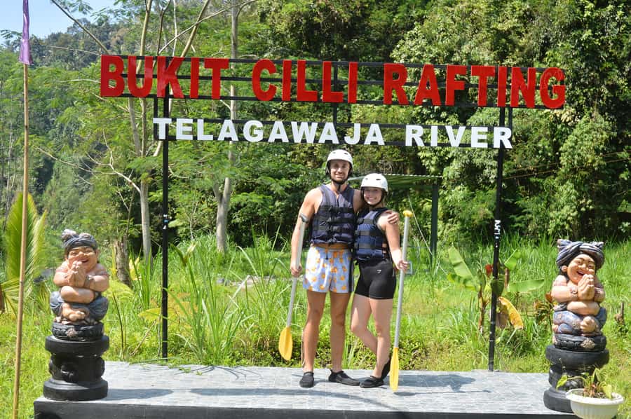 Sidemen-Bali: Private Rafting Telaga Waja River with Lunch - Safety, equipment, and what to bring