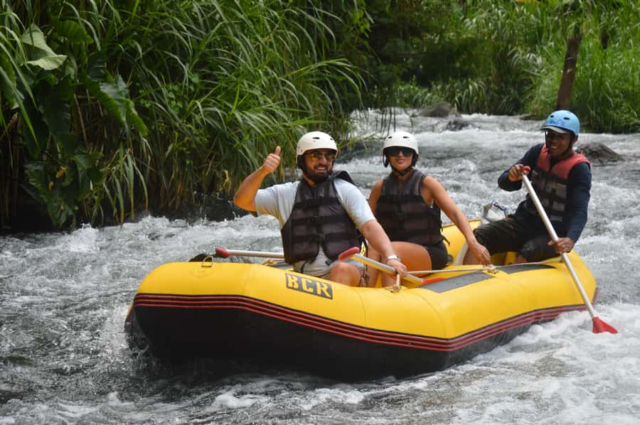 Sidemen-Bali: Private Rafting Telaga Waja River with Lunch - Arriving at Bukit Cilli Rafting