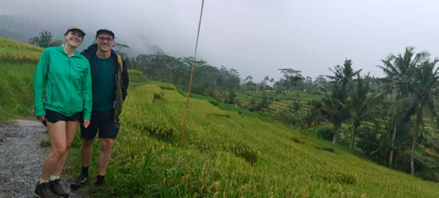 Sidemen rice terraces trek and local village walk - Why Sidemen works better on foot
