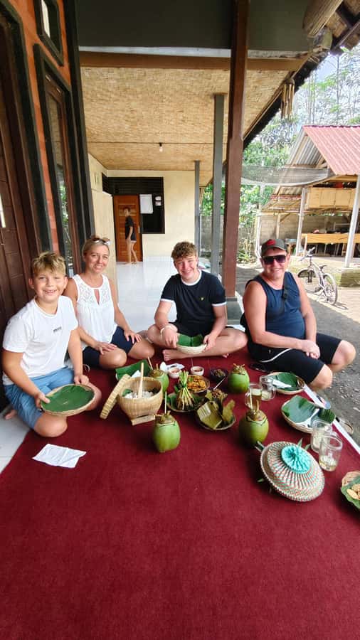 Sidemen rice terraces trek and local village walk - What the $17 price really includes