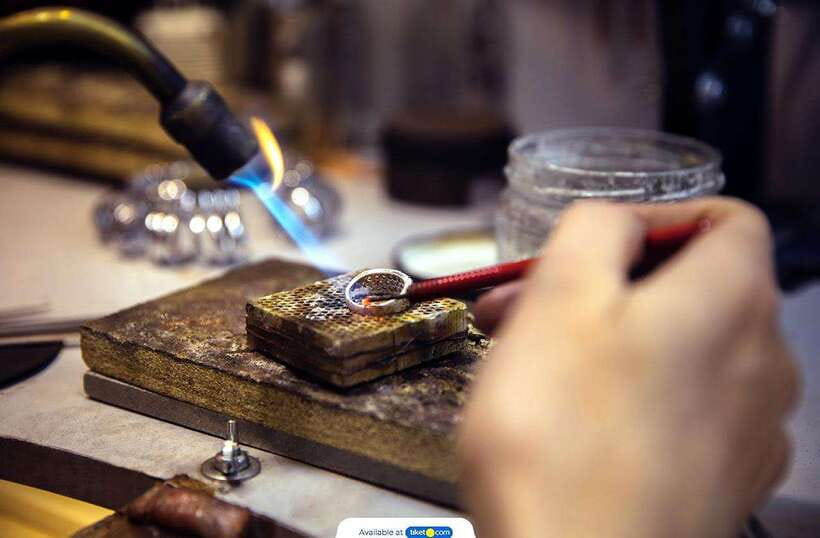 Sidemen Silver Artistry Class: Create Unique Jewelry in Bali - What the two hours are likely to feel like