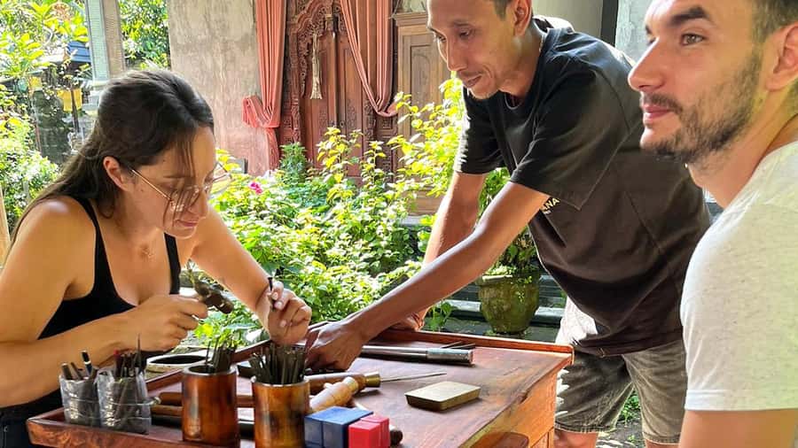 Sidemen Silver Class: Craft Balinese Jewelry - Key points at a glance