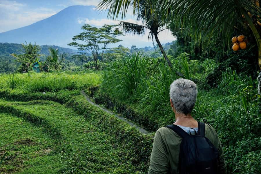 Sidemen Trekking: A Walk from Different Perspective - Starting at Sidemen Traditional Market