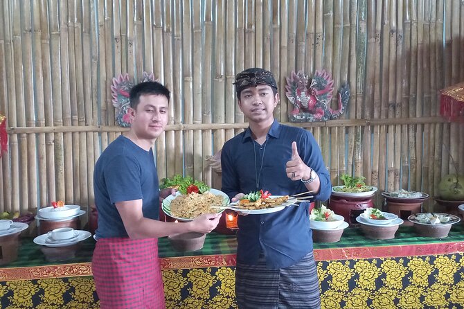 Silver Crafting+ Ubud Activity and Cultural Customizable Day Tour - Tegenungan Waterfall is the scenic reset