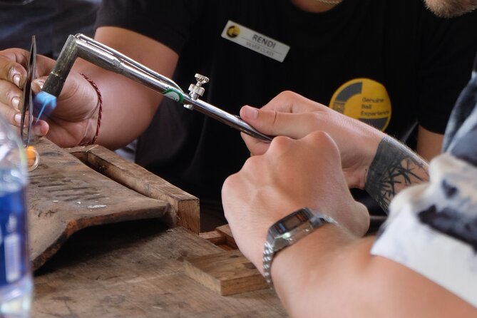Silver Jewelry Making Class and Ubud Tour with All Inclusive - Turning seven grams of silver into a personal souvenir