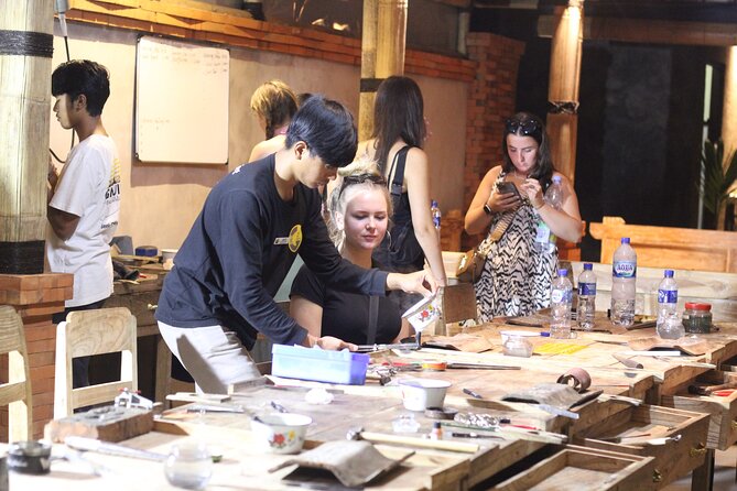 Silver Jewelry Making Class and Ubud Tour with All Inclusive - Tegenungan Waterfall and the walk down