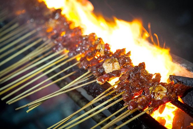 Small-Group Denpasar Night Food Tour - Traditional cakes and the sweet finish