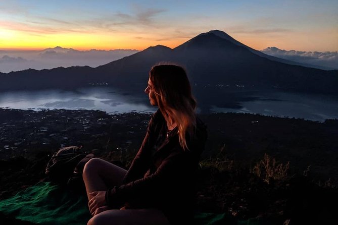 Small Group Mount Batur Sunrise Hike - Sunrise from the summit
