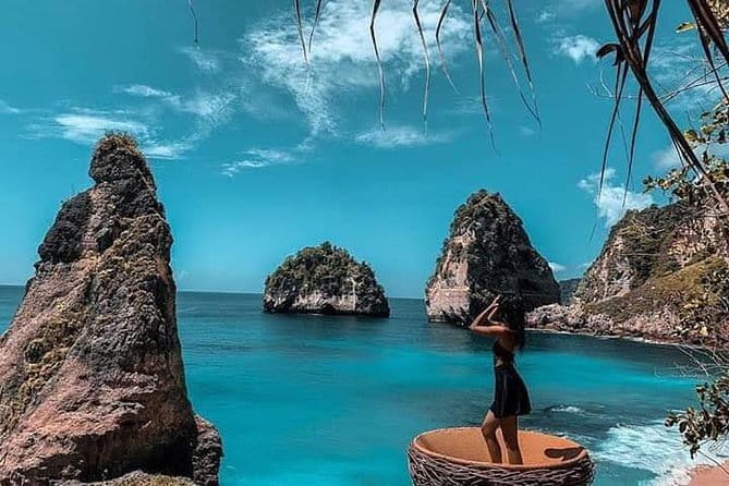 Snorkeling 3 Spots with GoPro & West Coast Tour Nusa Penida - Angel’s Billabong and the coastal finale