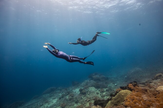 Snorkeling and Freediving Trip around Nusa Penida - Safety depends on the day and your swimming ability