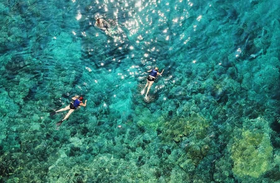 Snorkeling at Blue Lagoon, Tanjung Jepun and Waterfall - Key points at a glance