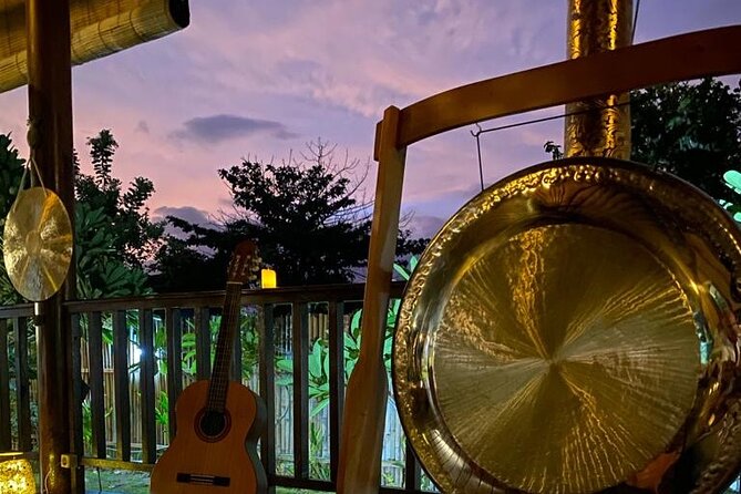 Sound Bath Healing Journey on the Island of Nusa Lembongan - What happens when you arrive