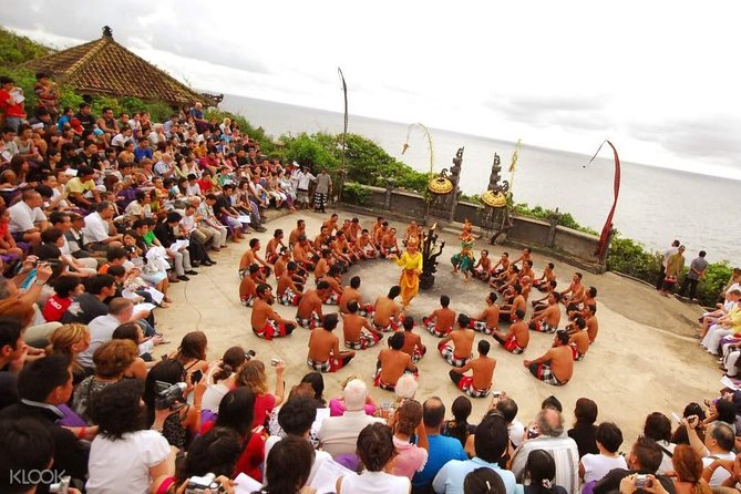 South Bali & Uluwatu Tour - The Kecak and Fire Dance at 6 p.m.