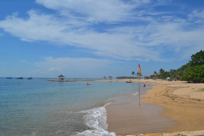 South Half Day Beach Tours - Tanjung Benoa begins with a short water activity