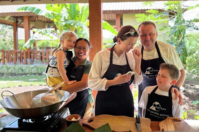 Spice Garden, Jamu & Cooking Class in Bali Village - Cooking Lunch in Paon Bali