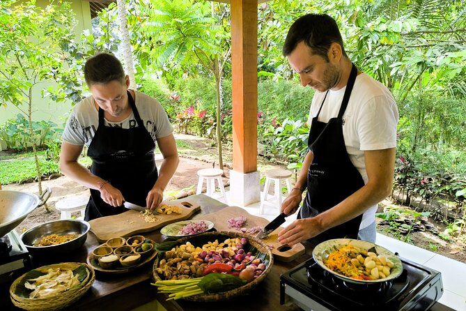 Spice Garden, Jamu & Cooking Class in Bali Village - Farm Animals, Bees, and Rice Fields