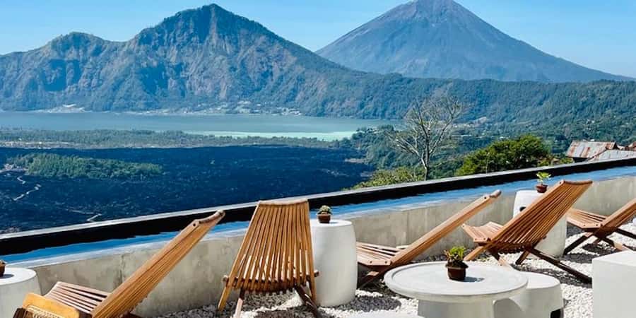Sunrise Breakfest at kintamani cafe & Ubud private Tour - Tegallalang Rice Terraces: beauty with a busy side