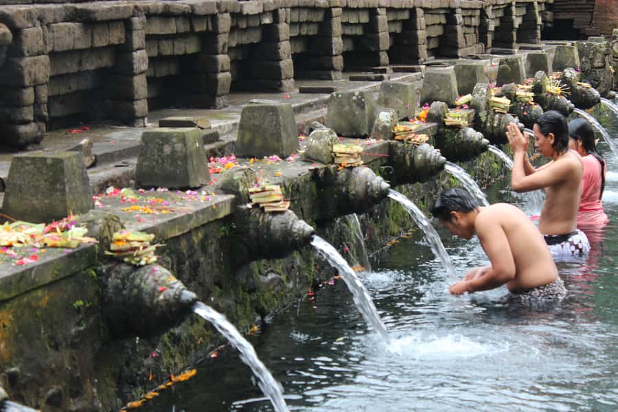 Sunrise Breakfest at kintamani cafe & Ubud private Tour - Ubud Monkey Forest and its mossy temples