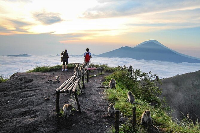 Sunrise Hike Mount Batur + Hotspring - Leaving Seminyak at 2:00 am