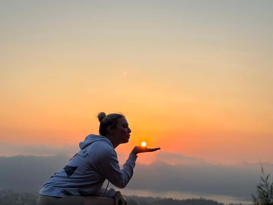 Sunrise Jeep Tour Mount Batur & Hot Spring (Private Tour) - Mount Batur before sunrise