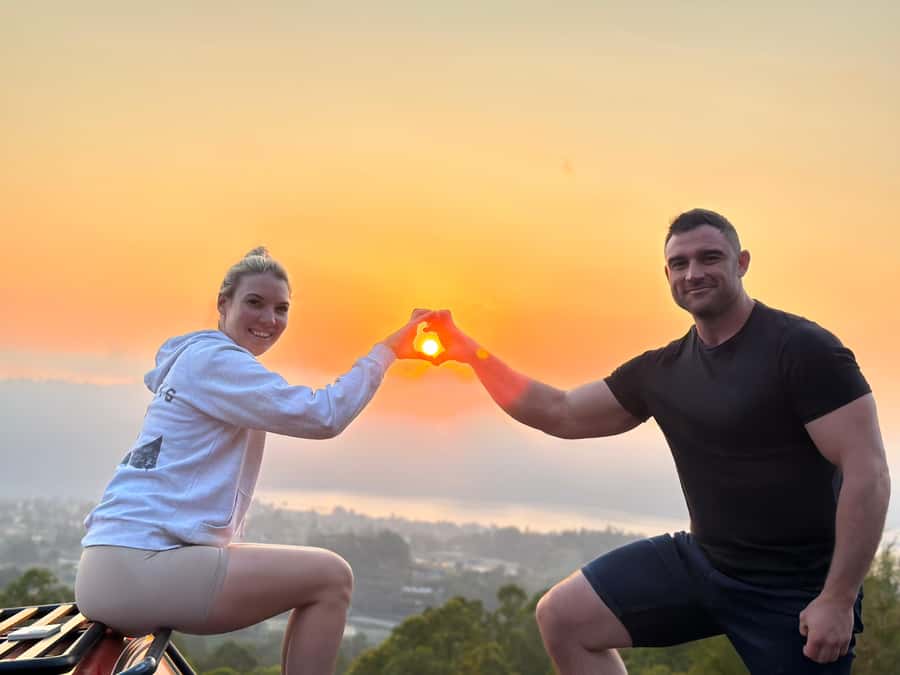Sunrise Jeep Tour Mount Batur & Hot Spring (Private Tour) - Sunrise views over Lake Batur