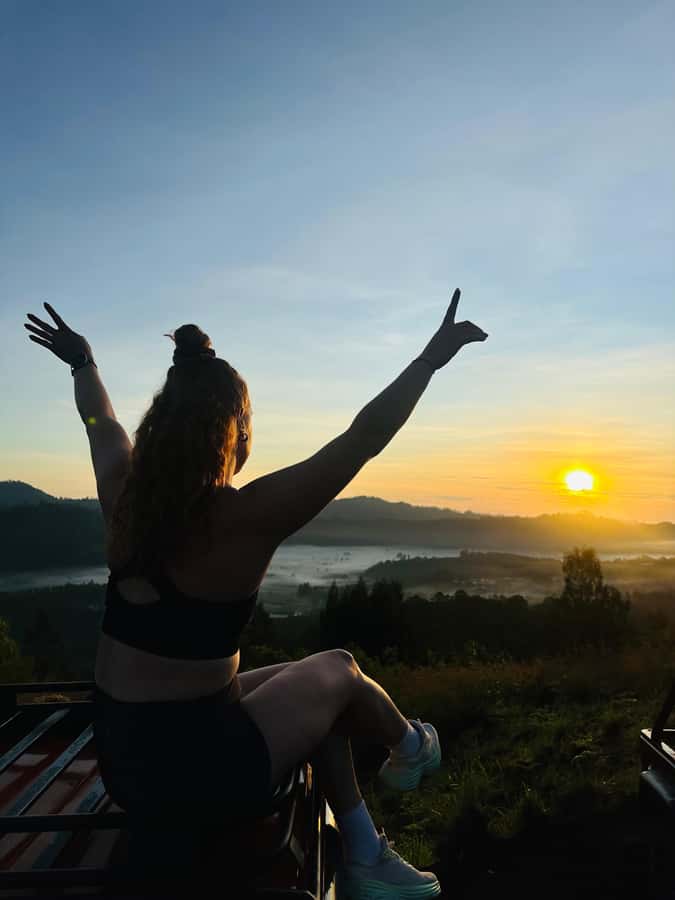 Sunrise Jeep Tour Mount Batur & Hot Spring (Private Tour) - Black lava and the story of eruptions