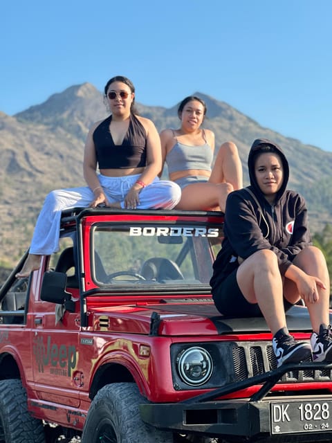 Sunrise Jeep Tour Mount Batur & Hot Spring (Private Tour) - Coffee plantation stop