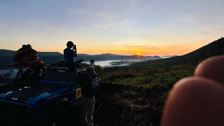 Sunrise Jeep Tour Mount Batur & Hot Spring (Private Tour) - Timing, comfort, and practical limits