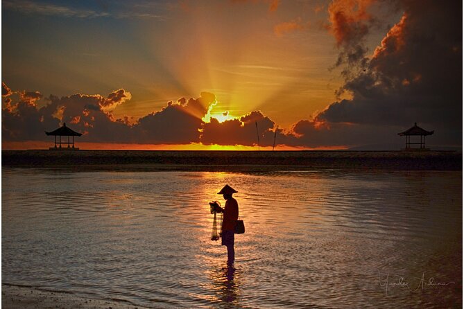 Sunrise With Fisherman Shot Tour in Bali - Rendang village and the rice-field view