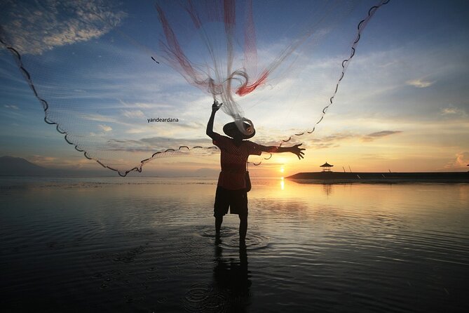 Sunrise With Fisherman Shot Tour in Bali - Tibumana Waterfall after the coast