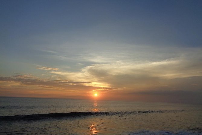 Sunset at Tanah Lot Temple and Spa Tour - Tanah Lot at the edge of the sea